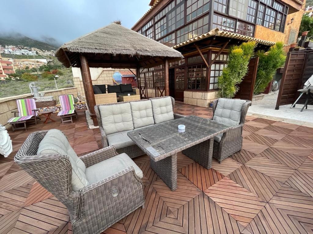 Tenerifeopenhome Charming Cave Villa Costa Adeje Extérieur photo