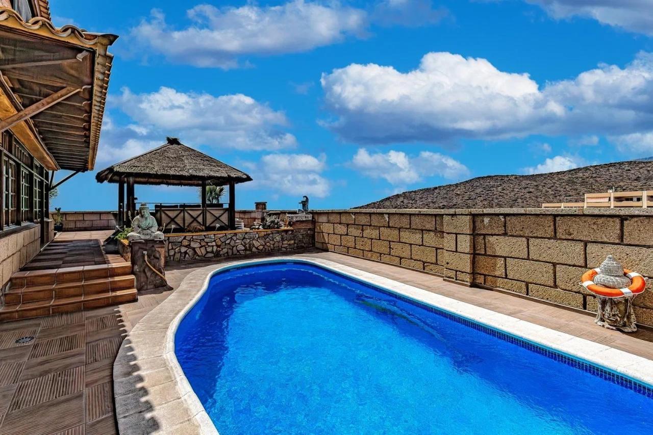 Tenerifeopenhome Charming Cave Villa Costa Adeje Extérieur photo