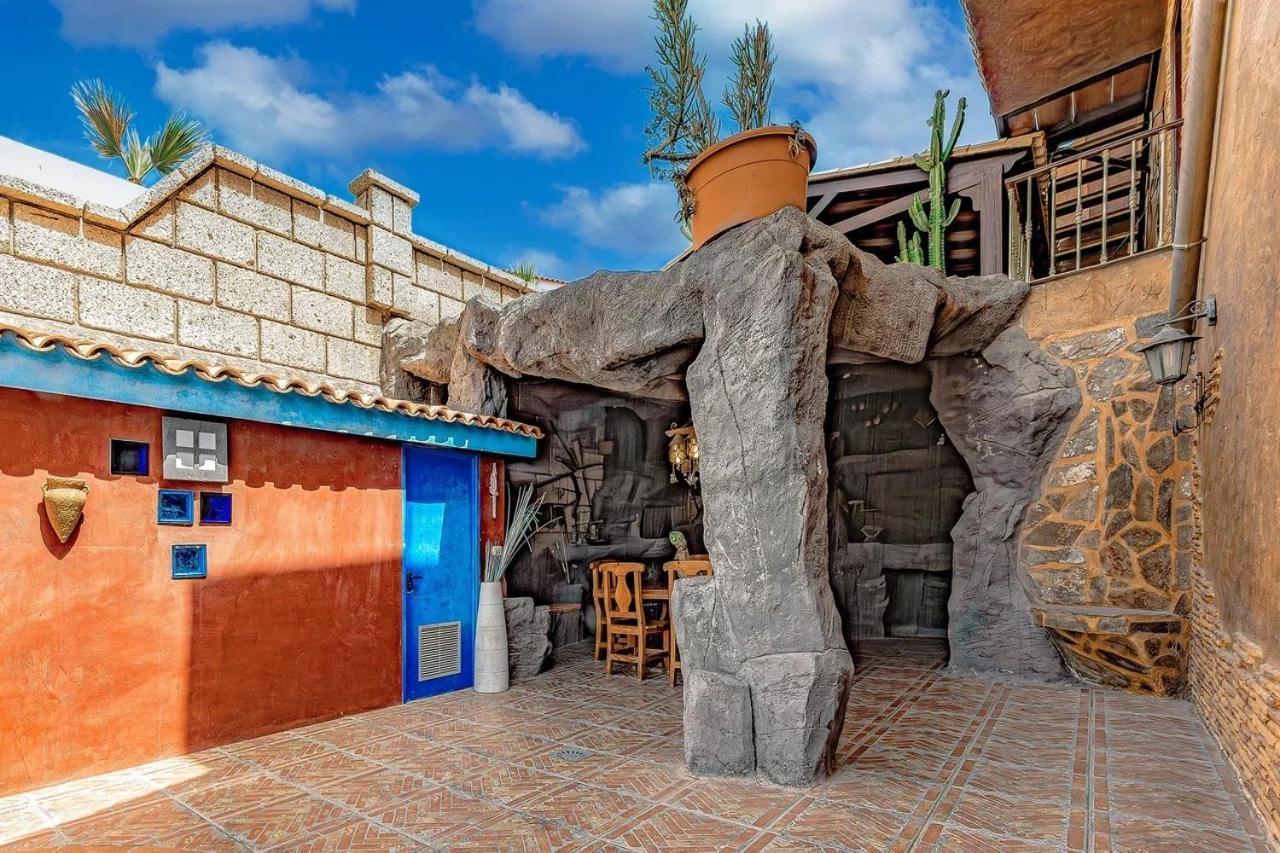 Tenerifeopenhome Charming Cave Villa Costa Adeje Extérieur photo
