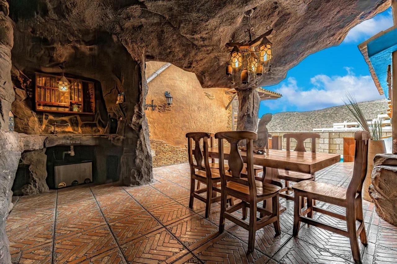 Tenerifeopenhome Charming Cave Villa Costa Adeje Extérieur photo