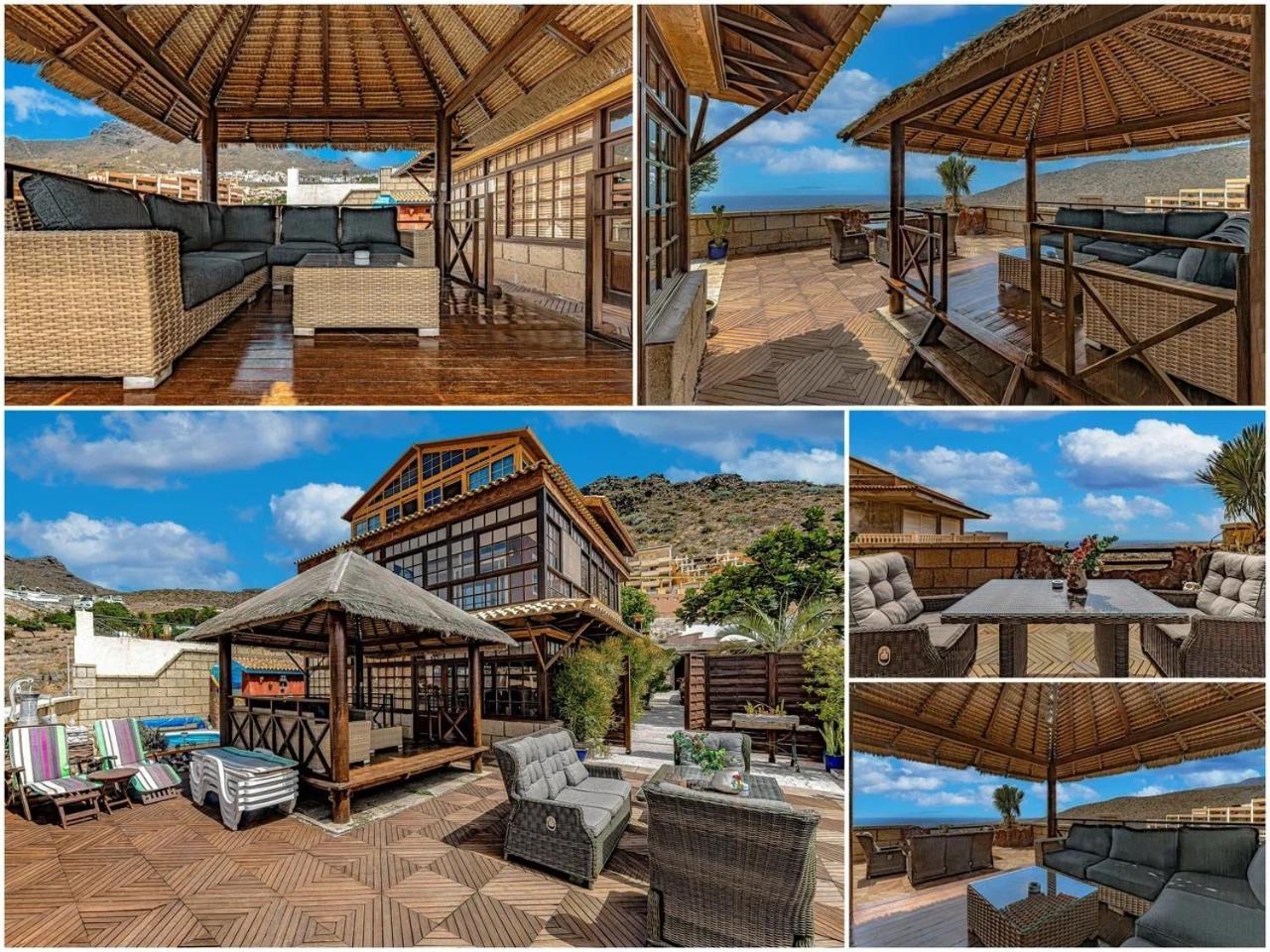 Tenerifeopenhome Charming Cave Villa Costa Adeje Extérieur photo