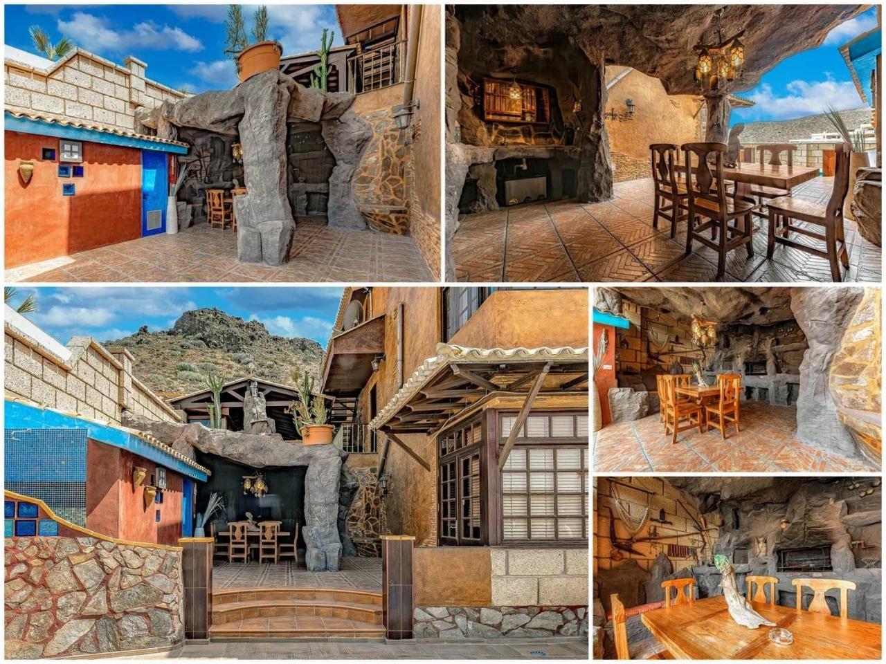 Tenerifeopenhome Charming Cave Villa Costa Adeje Extérieur photo